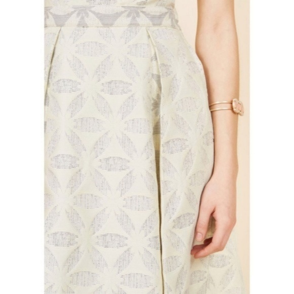 Modcloth A-line Halter Dress - Picture 2 of 5